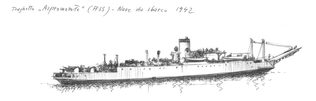 1942 - Traghetto FFSS 'Aspromonte'